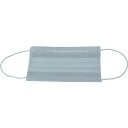 TRUSCO(トラスコ)作業用マスク(耳掛けタイプ)1層(100枚入)TEM1L-100x50箱【ケース販売】