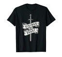 バイキングハート戦士スカンジナビアヴァルハラプレゼントTシャツ