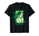 雑草ギフト医療マリファナ大麻少女Tシャツ