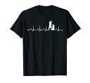 鍛冶屋ハートビートシャツハートビートラブギフトTシャツ