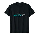 HashtagNurseLife#nurselifeNewFuture授乳引用Tシャツ