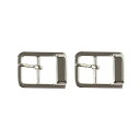 日本紐釦貿易(NipponChuko)バックル金属内径15mm2個入シルバーLGK4-15-S手芸用品手芸材料バックル