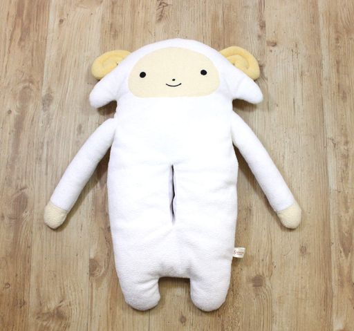 フモフモさんのティッシュカバーが新しく発見されたみたいです さわり心地はぬいぐるみそのままに、使うたびに癒してくれそうです8分音符 サイズ:縦43x横18x厚み8cm