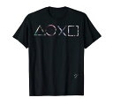 geometryoutfithandmadedrawnsquare-triangle-cirle-xTシャツ