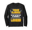 タワークライマー産業用クライマー長袖Tシャツ