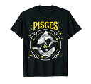 魚座魚星座星座ギフトTシャツ