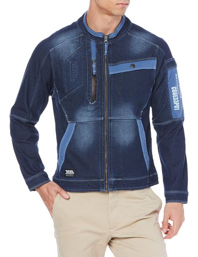 [寅壱]ジャケットデニムジャケットメンズ8860-1244-コンM