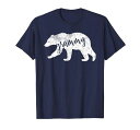 かわいいグラミーベアシャツ祖母シャツTシャツ