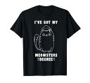 Meowster卒業式ギフト卒業生Tシャツ