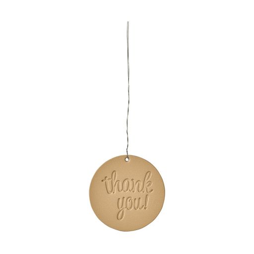 東京堂(Tokyodo)ラウンドレザータグ#013サンキューベージュΦ4.5xD0.2cm1袋(8個)ZE000220-013
