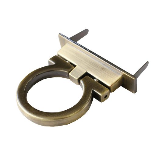 日本紐釦貿易(NipponChuko)オコシ金具(リング型)アンティークゴールド