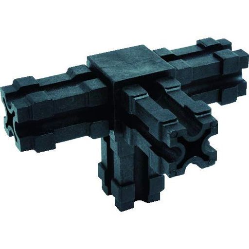 樂天商城 - TRUSCO(トラスコ)25mmアルミフレーム用ジョイント4方向AFB-4Wx10個【ケース販売】