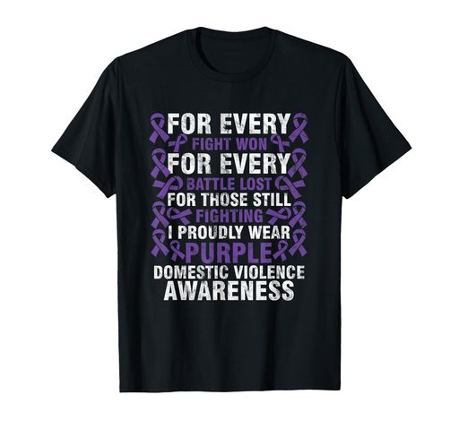 ドメスティックバイオレンス啓発月間ギフトTシャツ