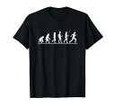 警察官進化警察お巡りさん警察官プレゼントTシャツ
