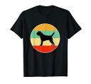 ボーダーテリアシャツ犬ママLOVE-RギフトTシャツ