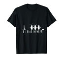 聖歌隊メンバー脈拍音楽ハートビート教会コンサートプレゼントTシャツ