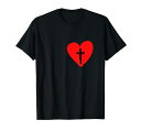 キリスト教徒キリスト教イエスフォロワー信者信仰愛する祈りパワフル奇跡教会Tシャツ