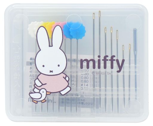 ミササ(misasa)ソーイングセットmiffyミッフィーニードルセット(プラケース)No.19051