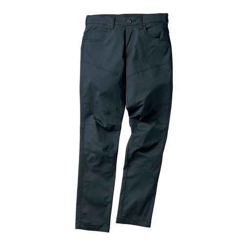 [クロダルマ]作業用パンツスラックス(ノータック)31907メンズネイビー