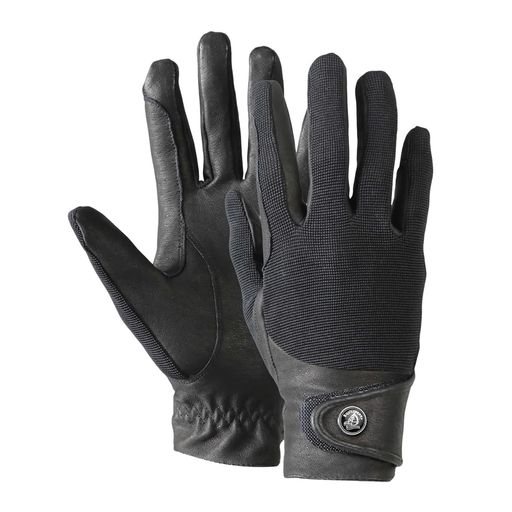 EQULIBERTAグレイス本革グローブブラックMEQ-GR-1947-BK-M