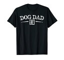 メンズ犬のお父さんAFギフト面白い犬の恋人の贈り物男性のためのTシャツ