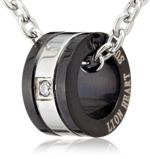 [ライオンハート]LIONHEARTペアネックレス04N122SM