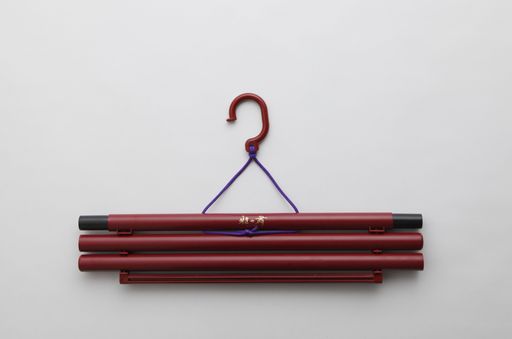 シンコハンガー(Shinkohanger)着物ハンガーS&F雅の舞朱日本製和装ハンガー長尺折りたたみラック掛け帯掛け付き和装小物きもの着付小物高級浴衣最大幅1325mm衣類押入クローゼット収納整理片…