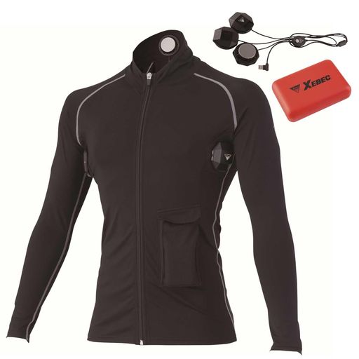 XEBECペルチェコンプレッションセット(バッテリー付き)33005-90-Lクロ33005-90-L