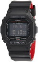 DW-5600HR-1DCasioG-Shockブラック男性デジタルスポーツクォーツ海外出荷Casio