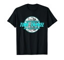 タイムトラベルミートミー先週の木曜日旅行者時計プレゼントTシャツ