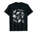 腕時計I腕時計高級時計コレクター時計Tシャツ