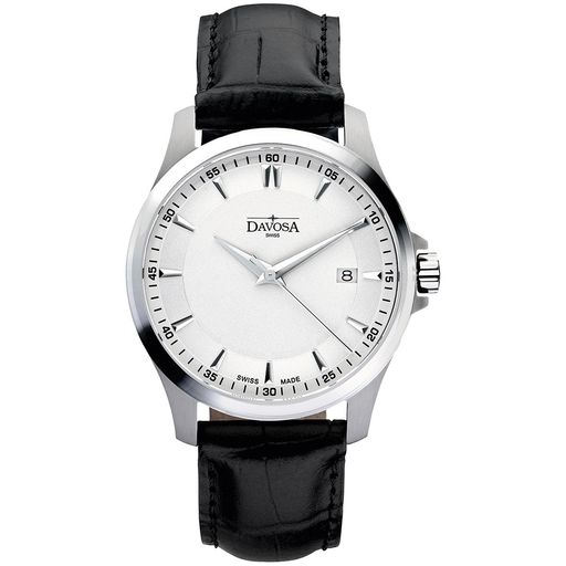 [ダボサ]DAVOSA 腕時計 3針 デイト 10気圧防水 Classic Quartz スイス製 162.466.15