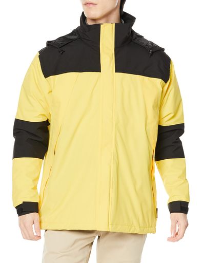 [クロダルマ]防水防寒ジャケットジャケットメンズ29-イエローL