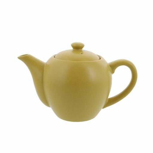 EASTtable(イーストテーブル)ポットマスタード570ccCAFEマット茶こし付日本製レンジ対応食洗機対応SET-418-03