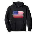 AMERICANFLAGUSUSANATIONALFLAGPROUDLYPATRIOTICパーカー
