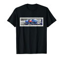 DDRドイツ鉄道車SOVI8ヴィンテージプロパガンダTシャツ