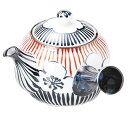 協立陶器急須アカ260ml