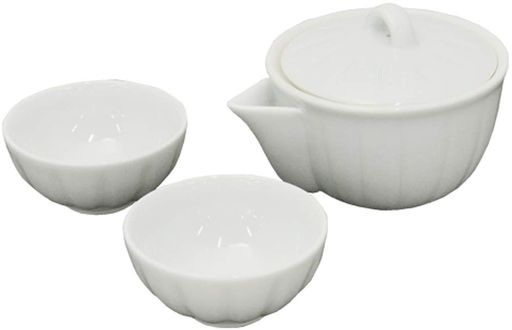 Tea-Utensils - しのぎ宝瓶・仙茶セット