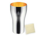 J-kitchensタンブラー18-8ステンレスタンブラー大440ml日本製(エコバッグベトナム製セット)