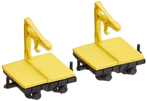 津川洋行Nゲージ14015保線用トロッコレール運搬車