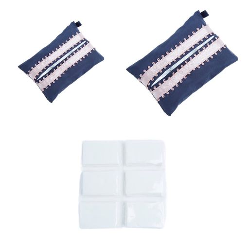 [エンジェルスマイルロイヤルスクール]ティッシュケース【親子セット】サテンピコットピンクティッシュ..