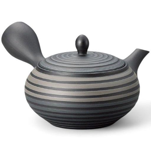 J-kitchens急須陶器常滑焼スタイリッシュシンプルナチュラル290cc(深蒸し/帯網茶こし)日本製