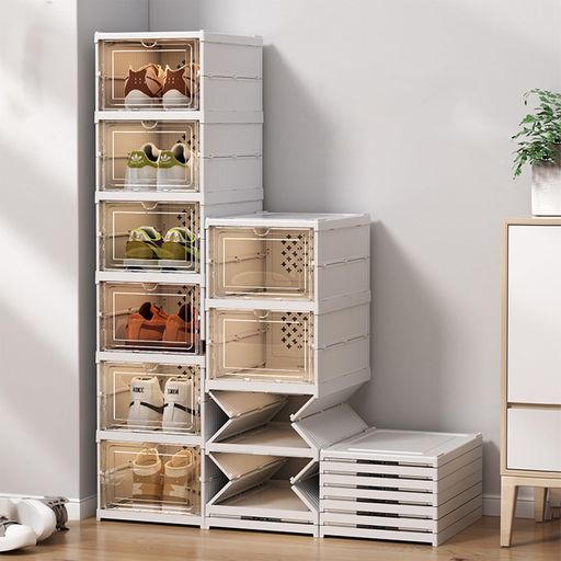 シューズボックス透明スニーカーボックススニーカー収納ボックス収納ケース靴ケース靴箱棚収納ケース下..