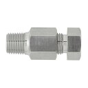 林電工(HAYASHIDENKO)コンプレッションフィッティングねじサイズR1/4Φ3.2MM用R1/4CF(32)(3)