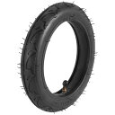 Ahvqevn良質8インチタイヤ8X11/4スクーター、タイヤ&インナーチューブセット、ベントバルブスーツバイク、電動/ガススクータータイヤ