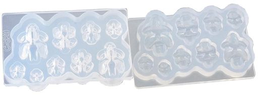 亀島商店ソフトモールド金魚立体型(小・極小)講師・上級者向けホビー用ツールC-820