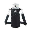 Olesewボトルホルダー水筒カバースマホポーチナイロン防撥水2way肩掛け手持ち水筒ホルダー軽量大容量水筒ケース長さ調節可能ショルダー持ち運び子供キッズ大人おしゃれ可愛いお散歩公…