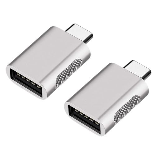 【USBType-C変換アダプタ】ノートPCやタブレット端末、スマートフォン等の幅広いUSB-C機器に対応し、お使いの機器でUSB-A端子が利用可能なUSB-COTG変換アダプタです。外付けHDD、USBメモリ、マウス、キーボード、ゲームコントロール、カードリーダーなどのUSB機器をType-C端子のスマホやタブレットに接続して、手元のUSB周辺機器を最大限に活用します。 【USB3.0超高速転送】最大5GbpsのフルUSB3.0超高速データ転送、USB2.0の10倍の速度。ファイル、HDムービー、曲を数秒でUSB-Cデバイスに転送します。*USB3.0/2.0/1.Xとの下位互換性もあります。 【OTG機能搭載】外付けHDD、USBメモリ、マウス、キーボード、ゲームコントロール、カードリーダーなどのUSB機器をTYPEC端子のスマホやタブレットに接続可能です。手元のUSB周辺機器を最大限に活用しましょう。▲接続する機器がOTG対応のこと。 【安定した伝送と高耐久性】三重シールドされたプレミアムケーブルを採用、最大の導電性を提供して信号の密度や純度を維持できるし、安定した信号伝送を確保します。