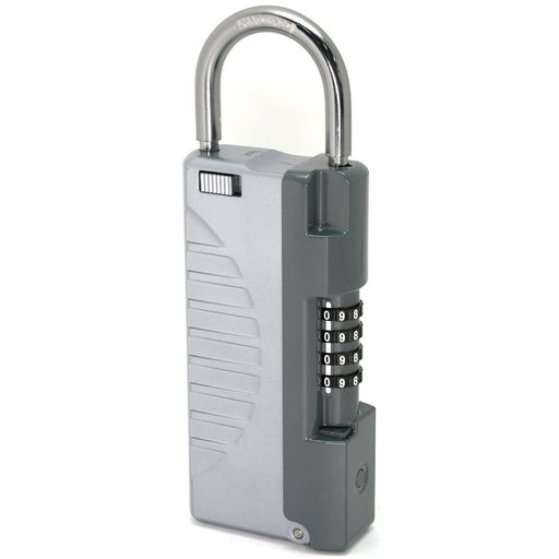 ノムラテックカギの収納BOXNEWキーストックハンディシルバーN-1297