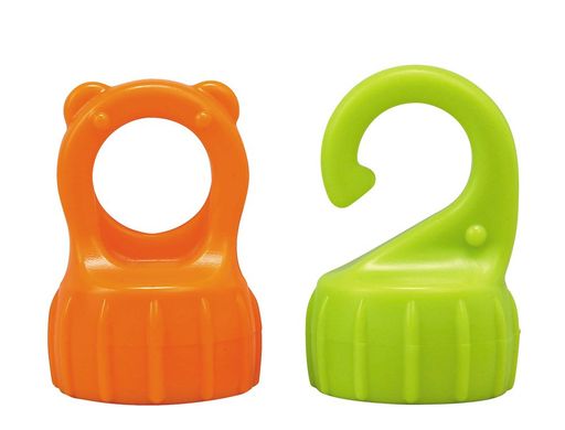 アイワ ペットボトルフックパステル4個組